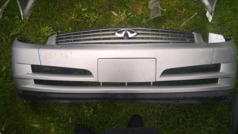 Front bumper energy absorber used genuine OEM Infiniti G35 2003-2004