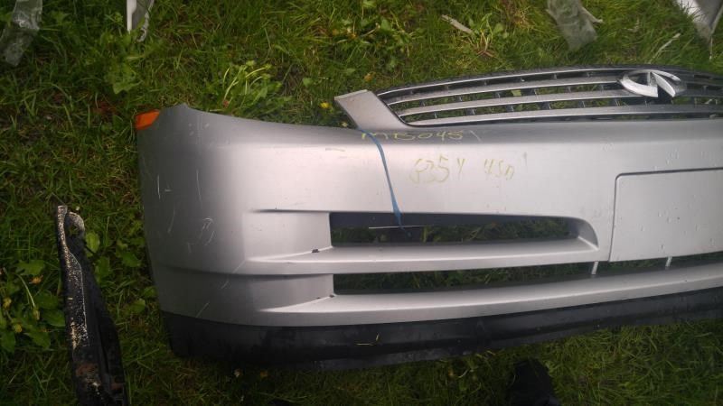 Front bumper energy absorber used genuine OEM Infiniti G35 2003-2004