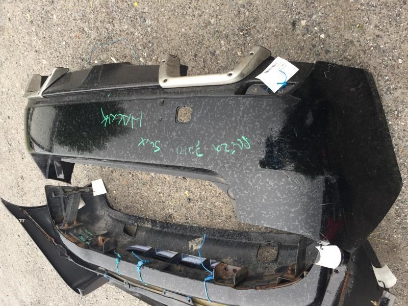 Rear bumper cover used genuine OEM Subaru Impreza 2008-2014