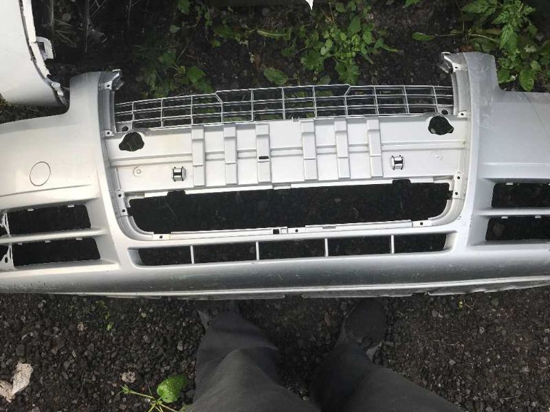 Front bumper cover used genuine OEM Audi A4 2005-2009