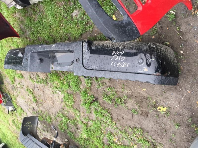 Rear bumper step pad used genuine OEM Ford F-250 Super Duty 2008-2012