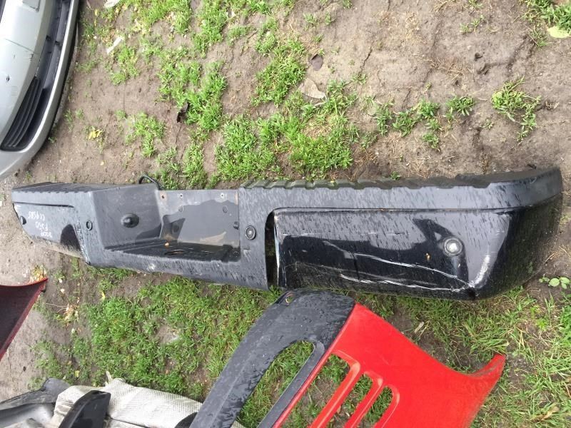 Rear bumper step pad used genuine OEM Ford F-250 Super Duty 2008-2012