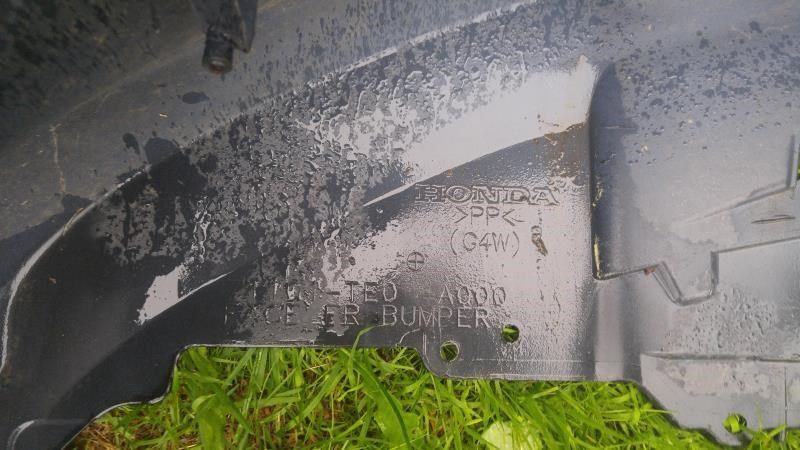 Front bumper cover used genuine OEM Honda Accord 2008-2010