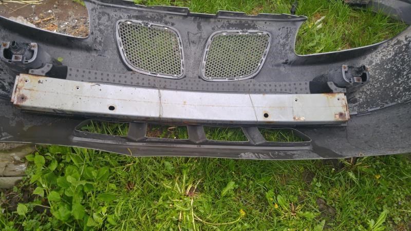 Front bumper reinforcement used genuine OEM Chevrolet Uplander 2005-2007