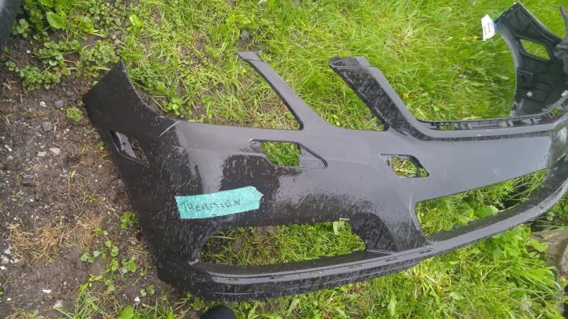 Front bumper cover used genuine OEM Mercedes-Benz E350 2010-2013