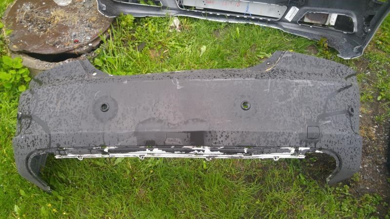 Rear Bumper Cover used genuine OEM Volvo C70 2006-2010