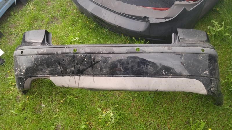 Rear Bumper Cover used genuine OEM Saab 5-SEP 2004-2005