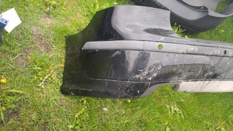 Rear Bumper Cover used genuine OEM Saab 5-SEP 2004-2005