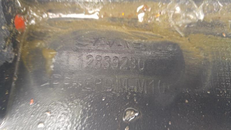 Rear Bumper Cover used genuine OEM Saab 5-SEP 2004-2005
