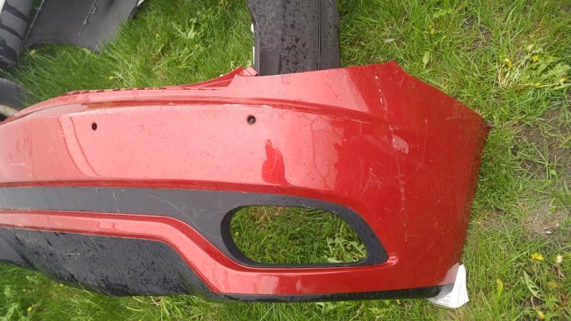 Rear Bumper Cover used genuine OEM