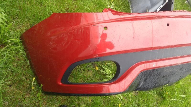 Rear Bumper Cover used genuine OEM