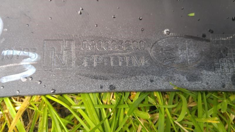 Rear Bumper Cover used genuine OEM