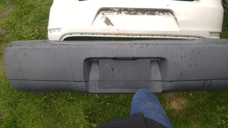 Rear Bumper Cover used genuine OEM Toyota Echo 2000-2002