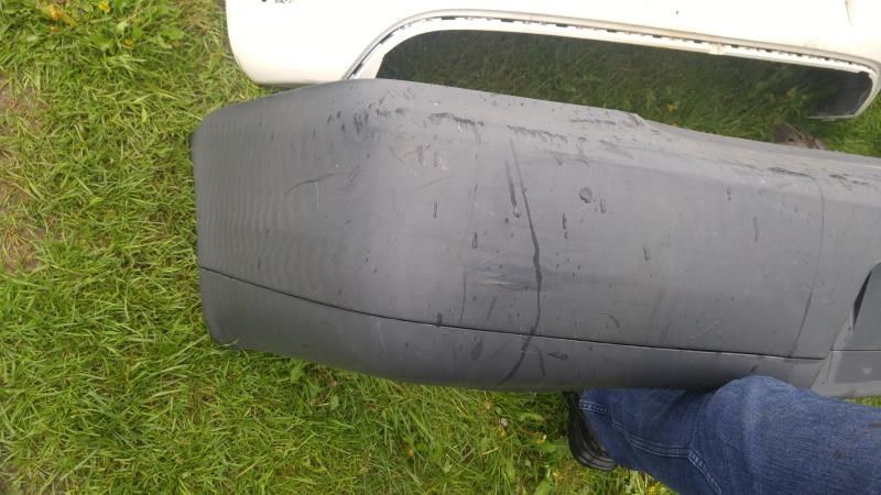 Rear Bumper Cover used genuine OEM Toyota Echo 2000-2002