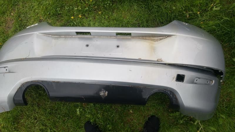 Rear Bumper Cover used genuine OEM Mercedes-Benz C300 2008-2011