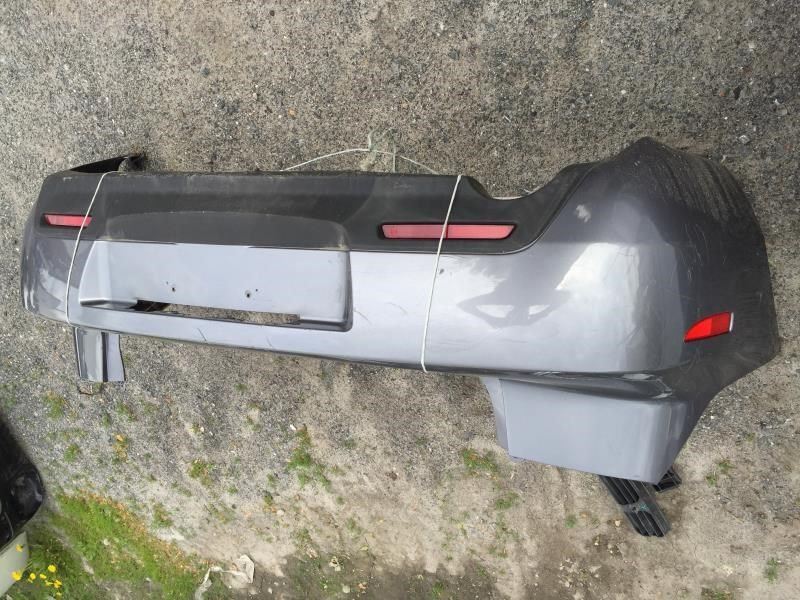Absorbedor de defensa trasero usado original (OEM) Mazda 3 2004-2006