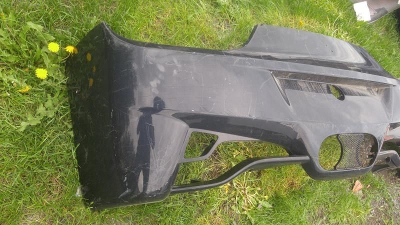 Rear Bumper Cover used genuine OEM