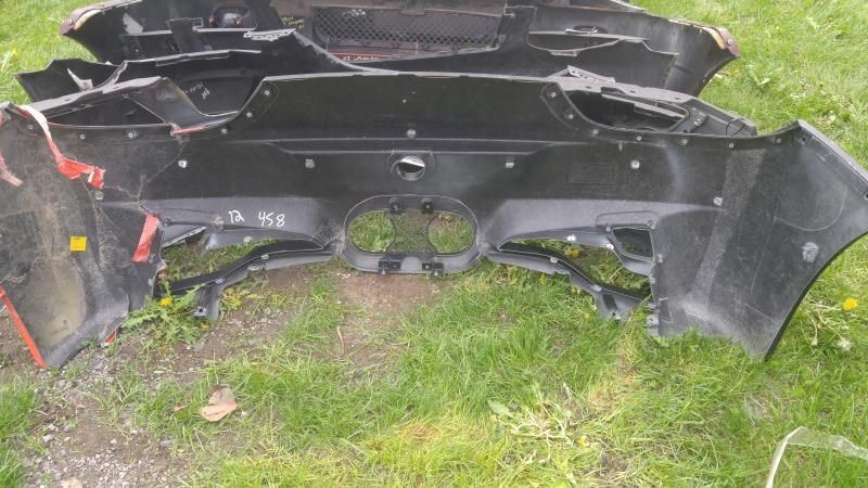 Rear Bumper Cover used genuine OEM