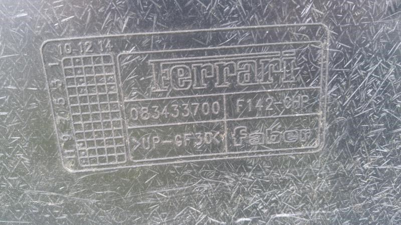 Rear Bumper Cover used genuine OEM