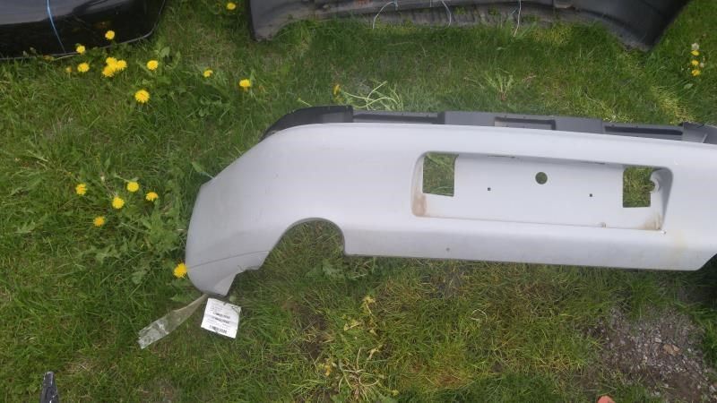 Rear Bumper Cover used genuine OEM Porsche 911 1996-1998