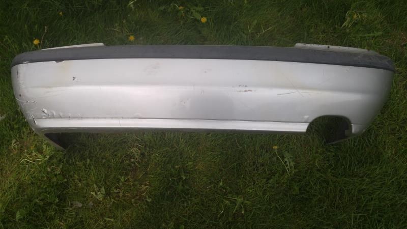 Rear Bumper Cover used genuine OEM Volvo S40 2001-2004