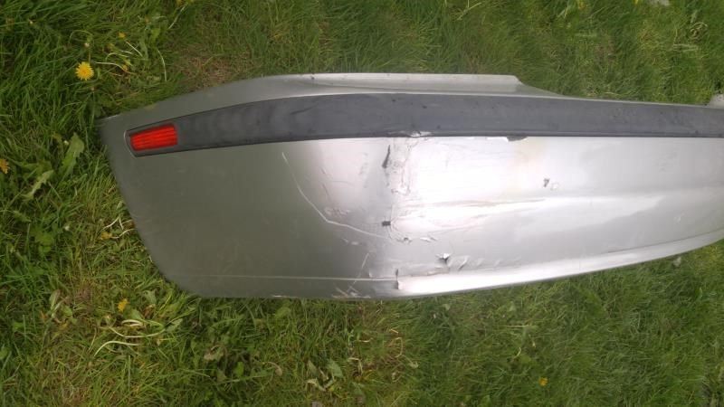 Rear Bumper Cover used genuine OEM Volvo S40 2001-2004
