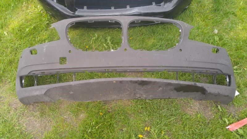 Front bumper cover used genuine OEM BMW 750I 2009-2012