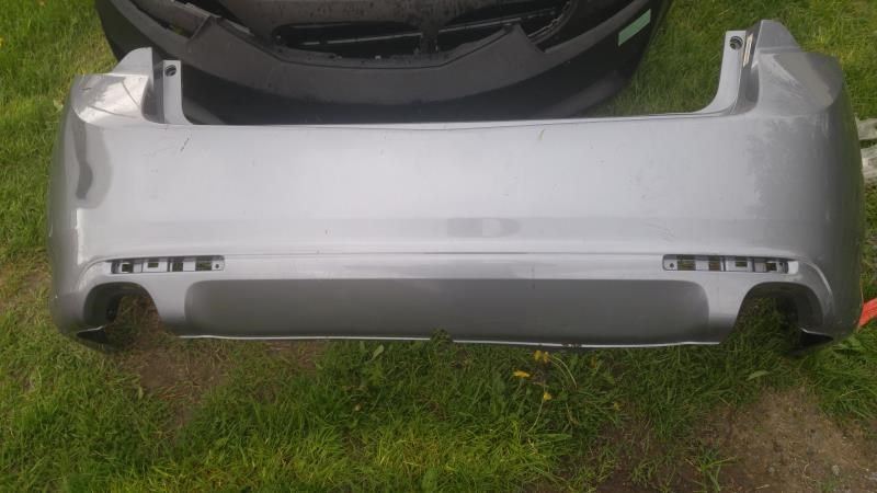 Rear bumper cover used genuine OEM Acura TSX 2009-2014