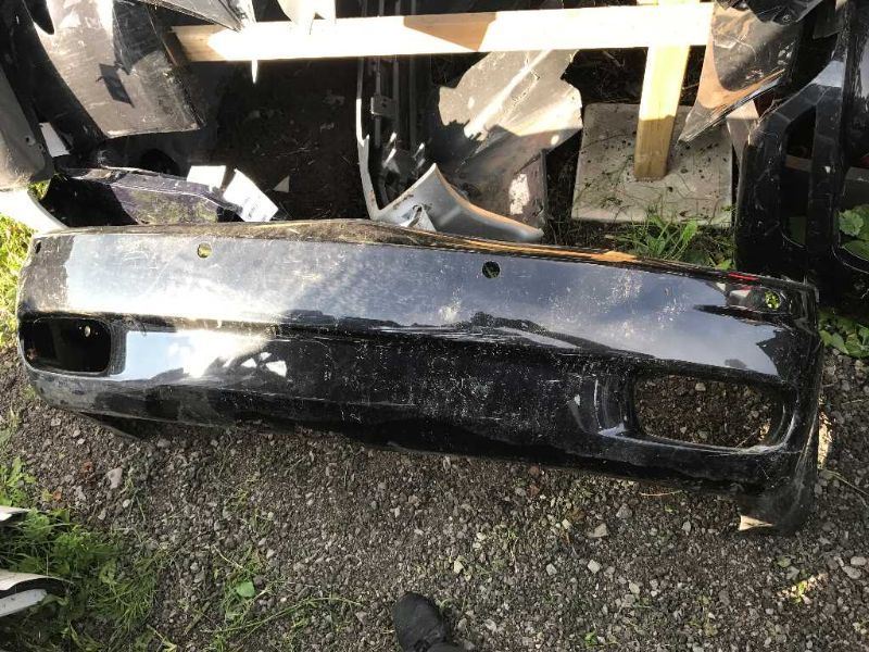 Defensa (parachoques) trasera usada original (OEM) Audi A8 Quattro 2004-2010