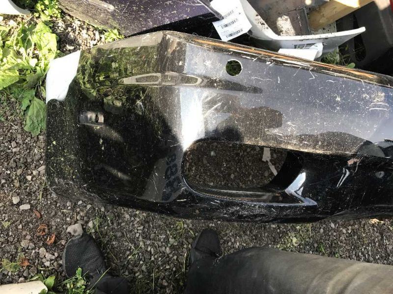 Defensa (parachoques) trasera usada original (OEM) Audi A8 Quattro 2004-2010