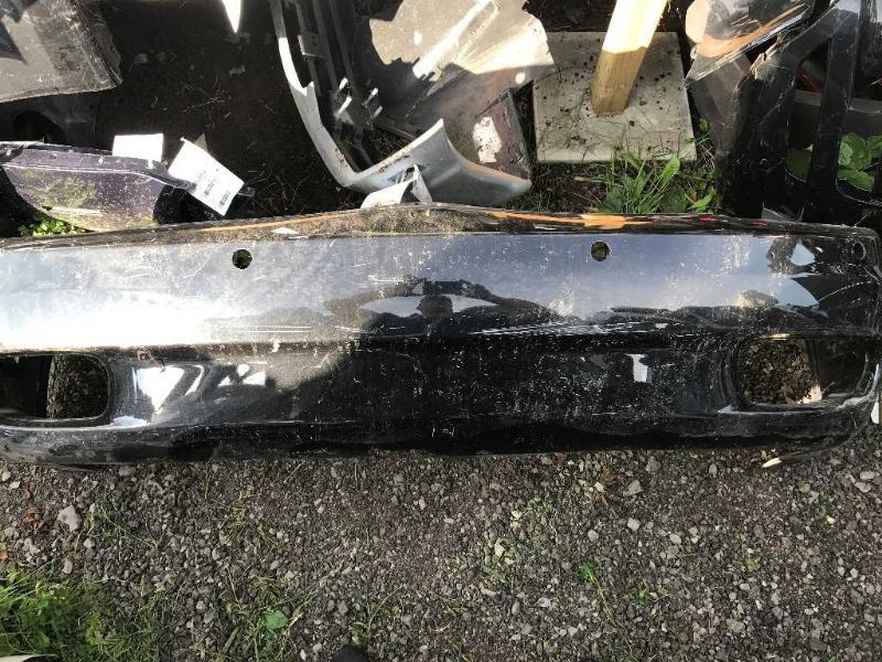 Defensa (parachoques) trasera usada original (OEM) Audi A8 Quattro 2004-2010