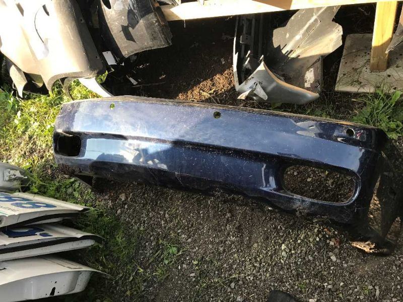 Defensa (parachoques) trasera usada original (OEM) Audi A8 Quattro 2004-2010