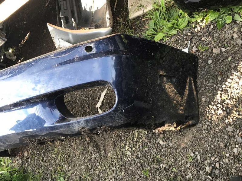 Defensa (parachoques) trasera usada original (OEM) Audi A8 Quattro 2004-2010