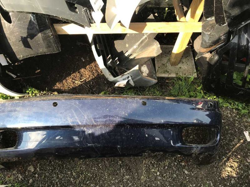 Defensa (parachoques) trasera usada original (OEM) Audi A8 Quattro 2004-2010