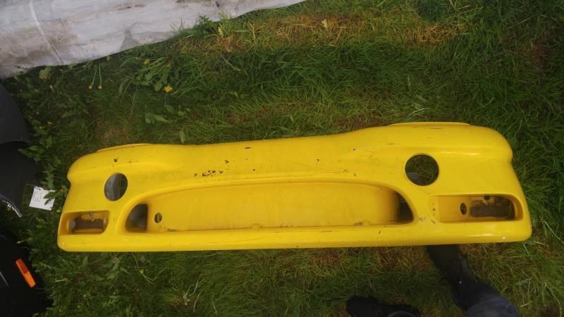 Front Bumper Cover used genuine OEM