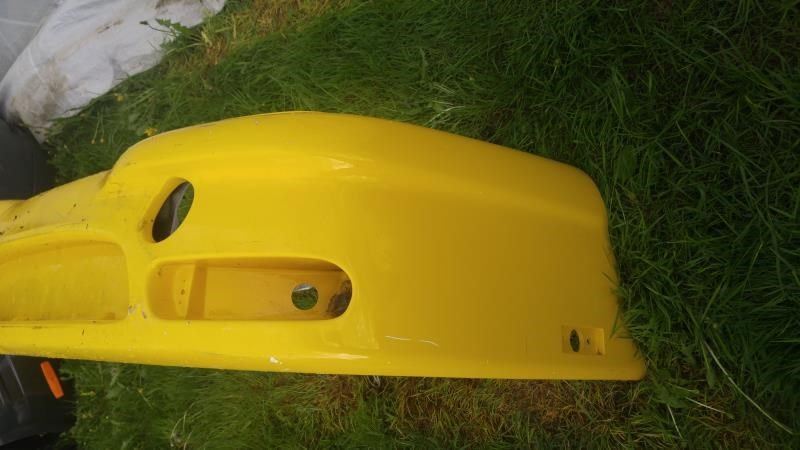 Front Bumper Cover used genuine OEM