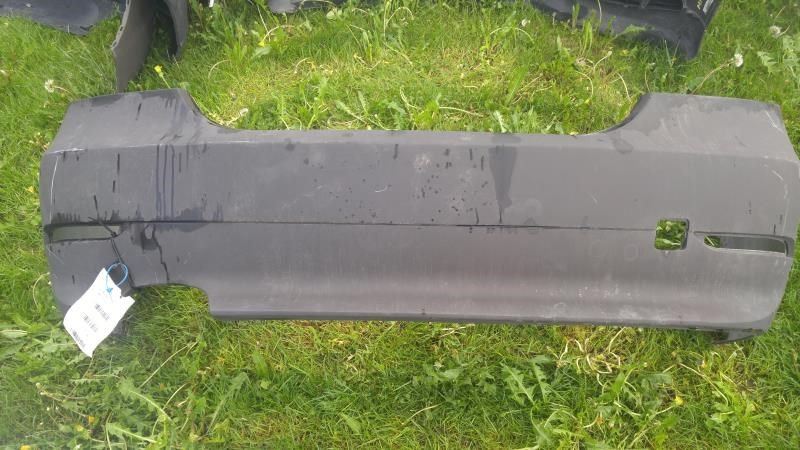Rear bumper cover used genuine OEM BMW 550I 2006-2010
