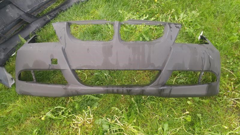Front bumper cover used genuine OEM BMW 328I 2007-2008