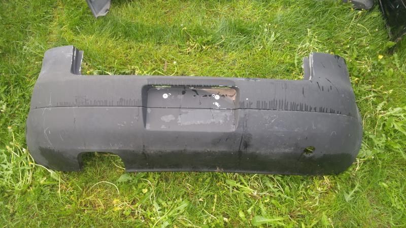 Rear bumper cover used genuine OEM Volkswagen GTI 2006-2009