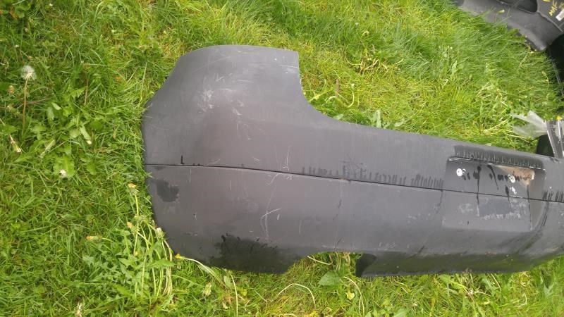Rear bumper cover used genuine OEM Volkswagen GTI 2006-2009