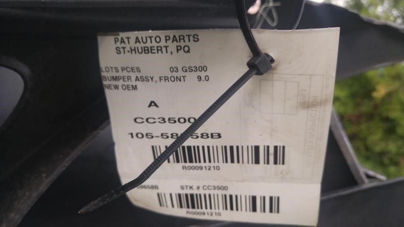 Front bumper cover used genuine OEM Lexus GS300 1998-2005