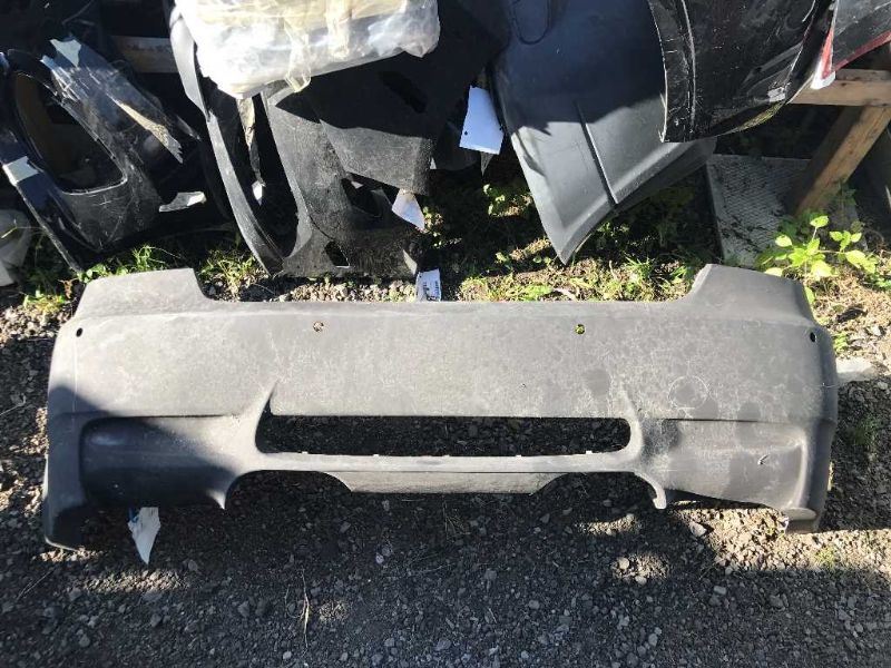 Rear bumper cover used genuine OEM BMW 128I 2008-2013