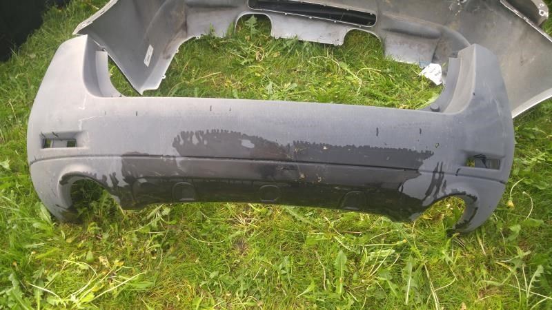Rear bumper cover used genuine OEM Nissan Murano 2009-2014