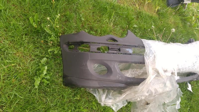 Front bumper cover used genuine OEM Mercedes-Benz C230 2005-2007