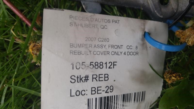 Front bumper cover used genuine OEM Mercedes-Benz C230 2005-2007