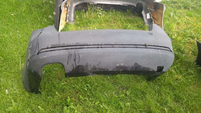 Rear bumper cover used genuine OEM Volkswagen Jetta 2005-2010