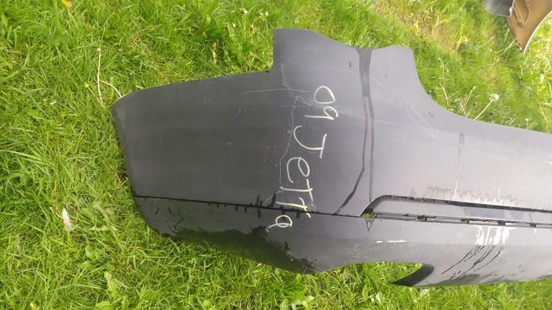 Rear bumper cover used genuine OEM Volkswagen Jetta 2005-2010
