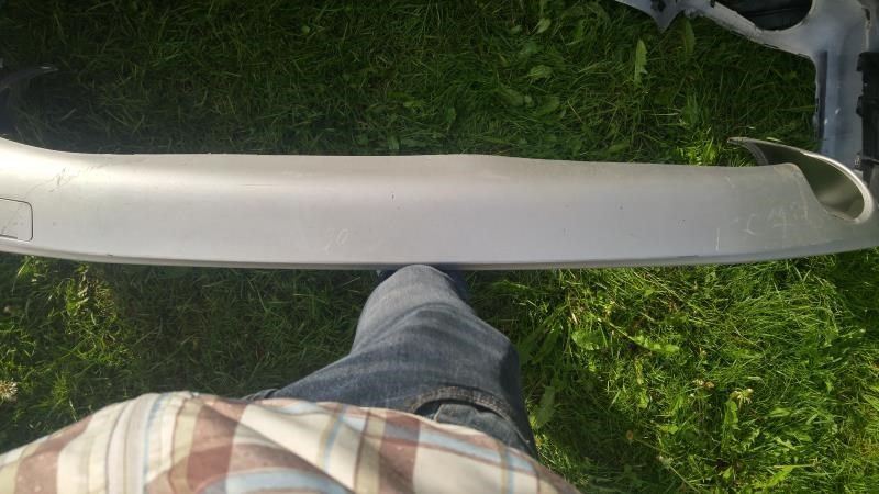 Rear Bumper Cover used genuine OEM Mercedes-Benz S600 2000-2006