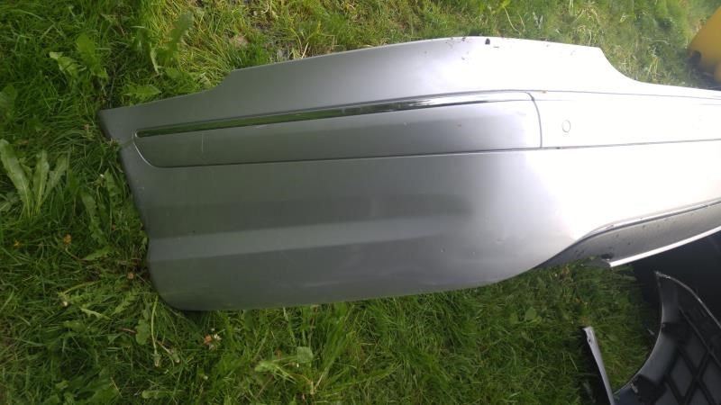 Rear bumper cover used genuine OEM Mercedes-Benz CL500 2000-2006