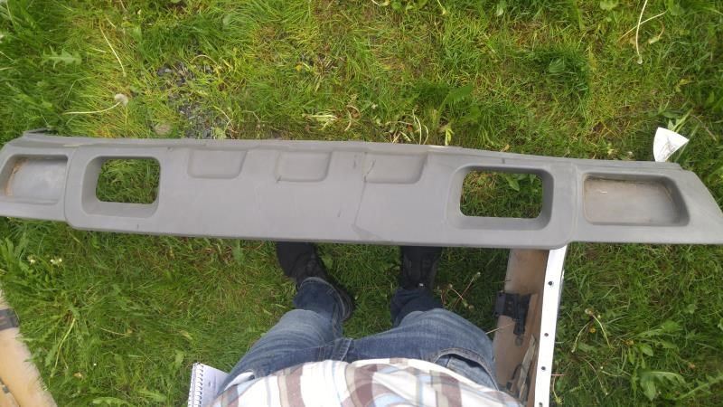 Front Bumper Cover used genuine OEM